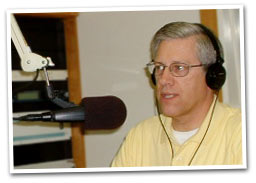 Jim Berg on the Radio